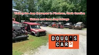 Jeep Graveyard: Finding Parts for a 1987 Grand Wagoneer