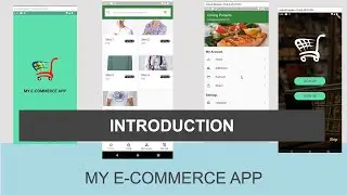 Introduction - 01 - Flutter E - Commerce App With Firebase