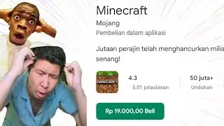 Minecraft Diskon 50% Spesial Hari Ulang Tahun Minecraft Ke-15 Th!