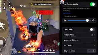 My Perfect Setting DIP+HUD+ SENSI 🚀 IPhone xr /11 / 11 pro/12/12 pro max🔥 Free Fire Highlights