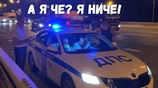 Обочечник обиделся и пошел на таран ⛔️🐝 Держим обочину на МКАД