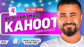 Bilgi Yarışması # 4 KAHOOT 4🔴 