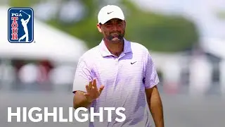 Scottie Scheffler extends lead with 6-under 65 | Round 1 | TOUR Championship | 2024