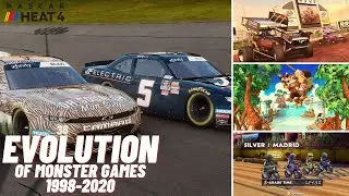 Evolution of Monster Games 1998-2020