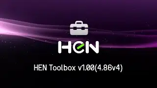 PS3 4.86 Toolbox v1.00 Installation Guide – 4.86v4 Update Tutorial (Offline Use)