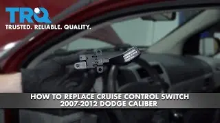 How To Replace Cruse Control Switch 2007-2012 Dodge Caliber