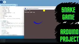 Arduino Snake Game Project || Arduino based Project || Hardware Project || Sem 2 Diploma ICT Student