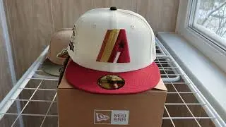 Бейсболка New Era 59FIFTY Houston Astros 50TH Anniversary Two Tone Chrome-Red/Green UV Fitted Cap