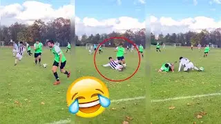 FUNNY SOCCER FOOTBALL VINES 2022 🤣 FAILS, GOALS, SKILLS 