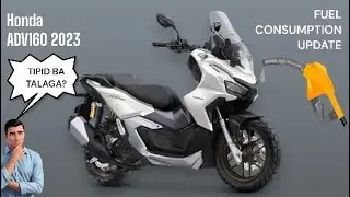 Fuel Consumption Honda ADV160 2023 Model