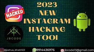SECRET👿 2023 INSTAGRAM HACKING TOOL 😵😎|| JOSHUA ||