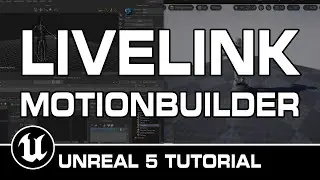 Setup Live Link Between Motionbuilder and Unreal Engine 5 Tutorial