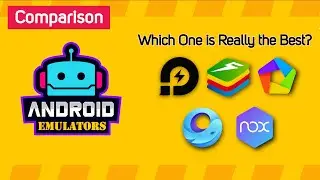 Best ANDROID EMULATOR for PC Windows 2024 🤖🏆 (TOP 5)