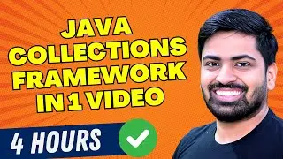 Complete Java Collections Framework in 1 Video | Java Collections Framework in one shot 🎯