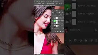🔥 one click color correction in Photoshop 