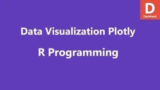 R Programming Data Visualization Plotly