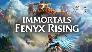 Immortals - Fenyx Rising - Спасение раненной птички! №9