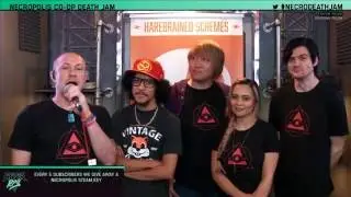 Necropolis Co-Op Death Jam! Interview | MANvsGame, Margaret Krohn, PaperBat, JinBopGaming