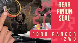 How to Change Rear Pinion Seal in MOST Ford Vehicles 1983-2011