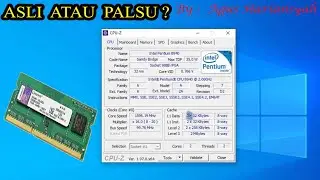 Cara Mengetahui Ram Asli Atau Palsu