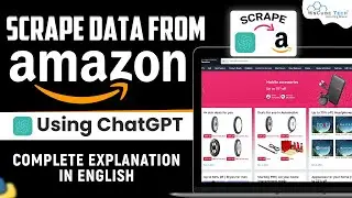 Web Scraping AMAZON Product Data using ChatGPT & Python 😱 