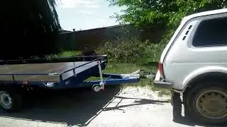 Прицеп для перевозки пчел от ООО 