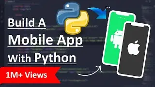 Python Project || Build A Mobile App With Python 🔥 kivy python tutorial