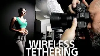 How to Tether Your Sony Camera Wirelessly To A Computer | Capture One 22