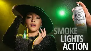 Aerosol Spray, MagMod Gels and lights for this photoshoot