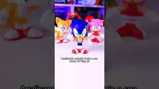 Analisando brindes SONIC do Burger King!