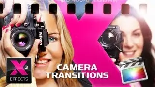 Final Cut Pro X Camera Transitions