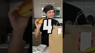 The FASTEST MrBeast Burger Ever Eaten