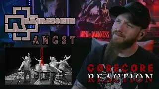 Reaction | Rammstein - Angst