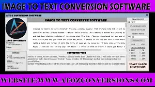 How To Convert Data Entry Image Files into Text  | Data Entry Image To Text |