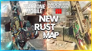 Warzone mobile new rust map vs MW3 rust map