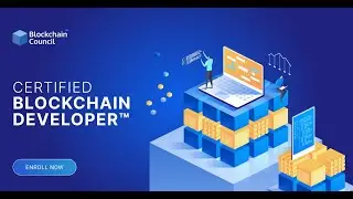 Certified Blockchain Developer™ | Blockchain Technology | Certification | Blockchain Council