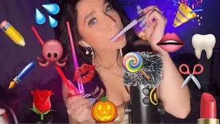 ASMR | EMOJI CHALLENGE | 3🦄🌈