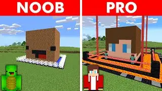 Mikey vs JJ: MOST DANGEROUS PRISON BUILD CHALLENGE