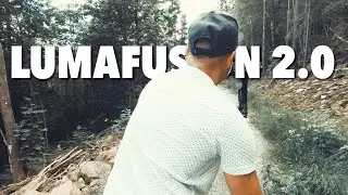 LumaFusion 2.0 Text Behind Moving Subjects Tutorial