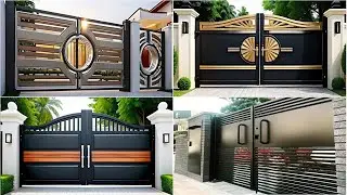 +50 Modern Gate Designs 2024 | Main Gate Designs | Folding Sliding Gate | Steel Gate | Iron Gate