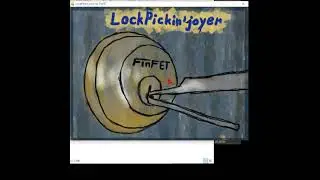 Mini jogo feito no Python: LockPickin'joyer, disponível no itch.io