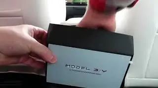 How to install Tesla Rear Screen Display