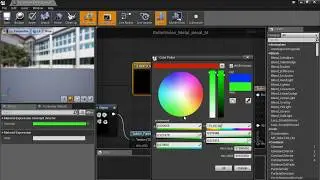Unreal Engine 4 Basic Setup - Part 11. - Physical Materials / BulletImpacts -
