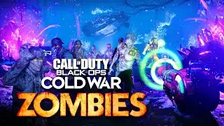 FULL Call of Duty® Black Ops Cold War ZOMBIES FIRST LOOK