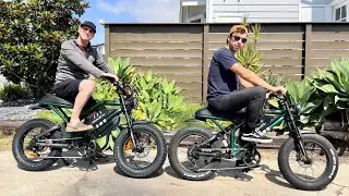 RAEV Bullet GTX vs RAEV Bullet GT E-bike Review