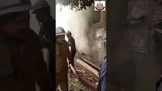 Delhi Fire Service in Action 