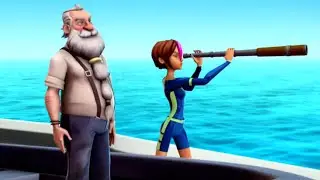 Sea of thieves | The Deep Season 1 🦈 Ep  | HD Full Episode