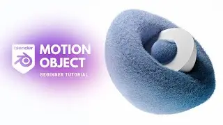 Motion Object in Blender | Blender Tutorial