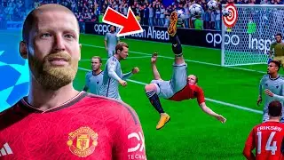 Пытаюсь выиграть ЛЧ за ВЫСОКОГО ИГРОКА с РАНДОМНЫМ РЕЙТИНГОМ... Эксперимент FC 24