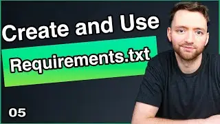 Python requirements.txt Explained - Backend Python 5